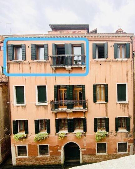 Apartamento Corte Segreta Canal Wiew Venecia